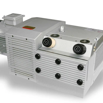 oil less rotary vane dry vacuum pump for printing machines