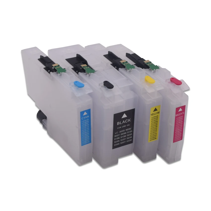 OGOUGUAN Compatible Ink Cartridge Replacement for Brother LC3033XXL 3033 Work for MFC-J995DW MFC-J995DWXL MFC-J815DW MFC-J805DW MFC-J805DWXL Printer 2 Black, 2 Cyan, 2 Magenta, 2 Yellow, 8-Pack
