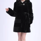 Fox Fur Rabbit 2020 Winter New Fox Fur Collar Rex Rabbit Liner Fur Coat Jacket