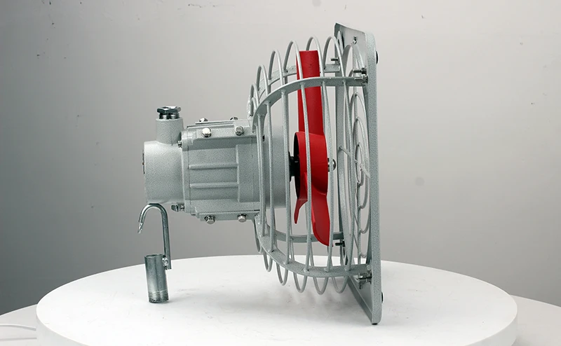 Proof Filtered Exhaust Fan, CBF, Wall - detail 8