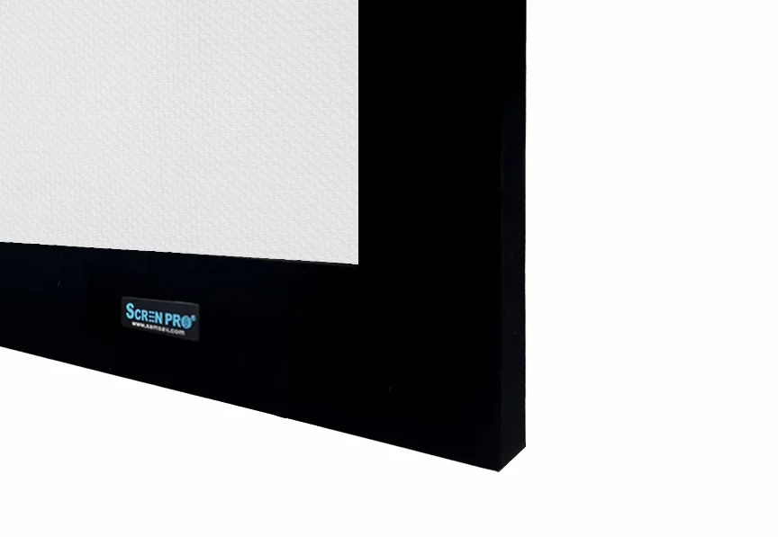 Home Theater Fixed Frame 4k / 8k Ultra Hd & Active 3d Movie Projection