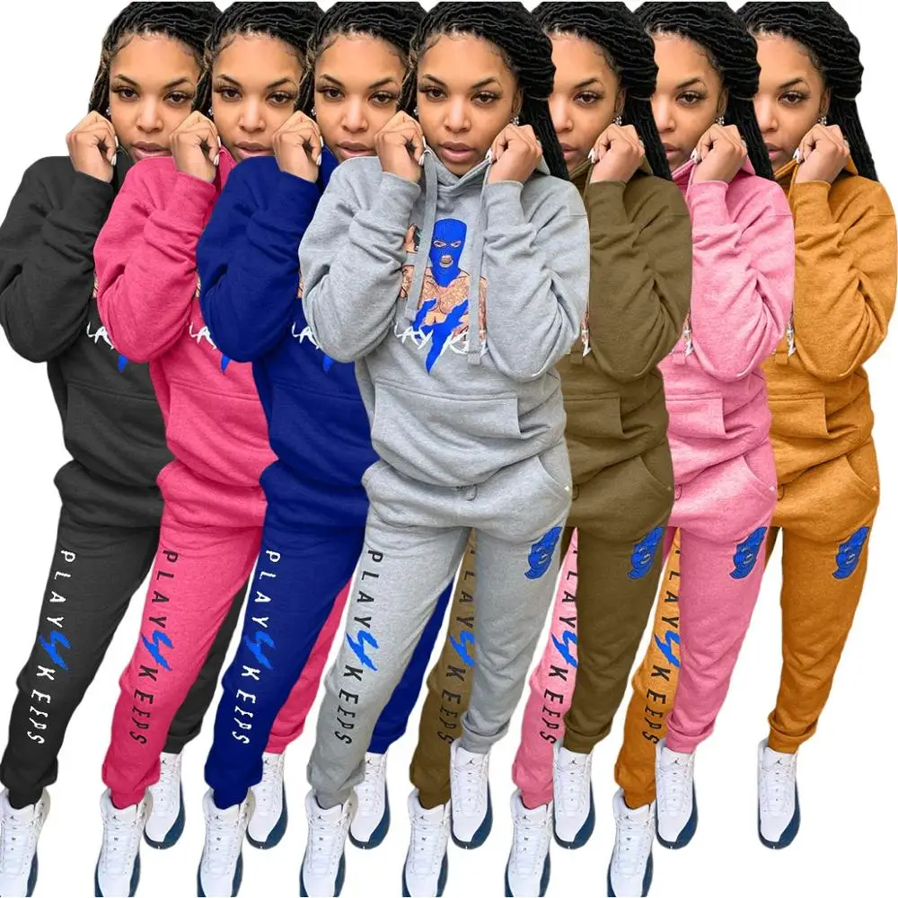 Lxx714 Wholesale Women Jogging Suit 
