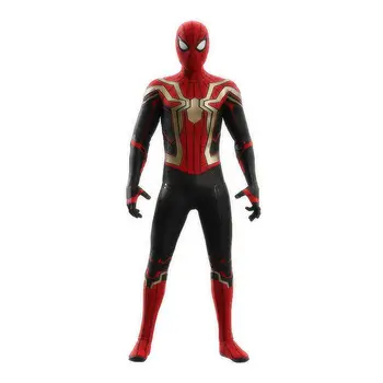 SpiderMan Bodysuit Suit Miles Clothes Far From home Gwin Adult and Children Halloween Costume