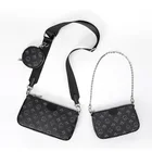 New Style 2021 Famous Brands Fashion Custom Leather Crossbody Bags For Girls Designer Handbags