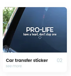 Bumper Stickets Stickers Vegan Custom Waterproof Car Sticker Vinyl Supplier Protective Proctor Decals Label Stick Guard Blank