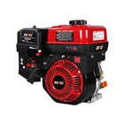 Diesel Ipower Gasoline Diesel Machinery Engines Single Cylinder 4 Stroke Forced Coolling OHV 7.5hp Marine Engines