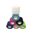 Colored Medical and Athletic Light Elastic Adhesive Bandage