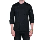 Personalized Customized Chef Jacket Hotel Kitchen Restaurant Chef Coat