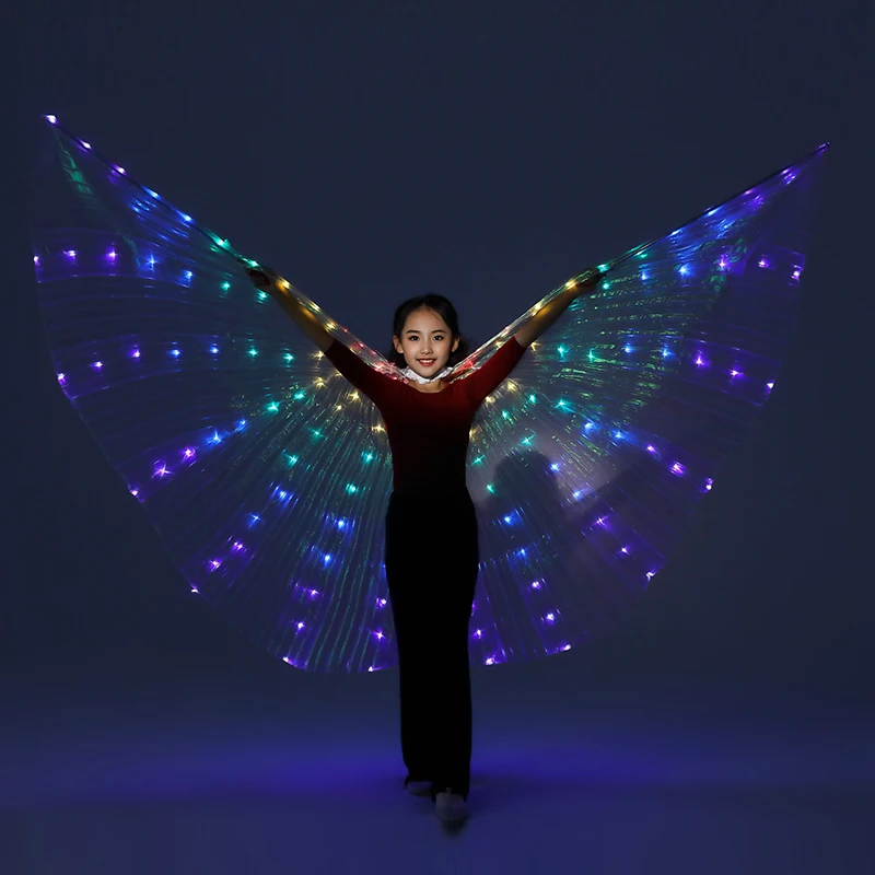 Angel Wings Costume Angel Wings,light Up Angel Wings With Led Lights