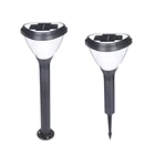 Newish Decoration Landscape Waterproof Solar Garden Outdoor Lights Round Buried Lawn Lighting