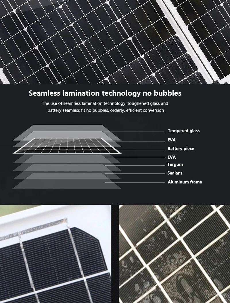Monocrystalline Waterproof N-Type Photovoltaic Roof Solar Panel Flexible for Balcony Roof Premium Solar Module for Home Use manufacture