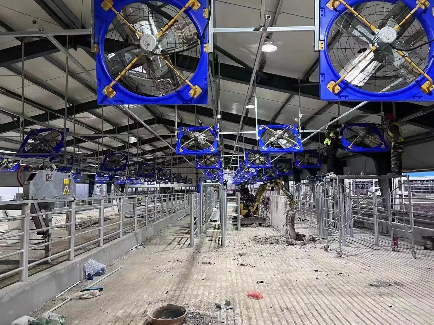 Mounted Axial Exhaust Fan, Wall, Stainless, Steel - detail 44
