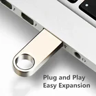 Pen Drive 2021 Best Sell Stick Usb Key 2.0 Metal Usb Flash Pen Drive 1 Tb Pendrive 16gb 32gb