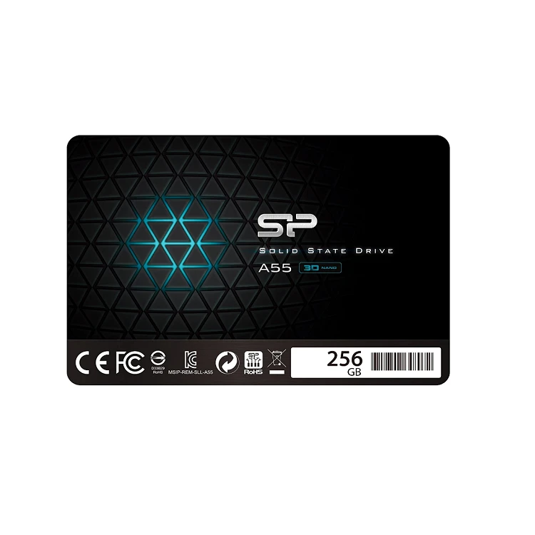 Sp Silicon Power 128g\256g\512gb\1tb Ssd 3d Nand A55 Slc Cache 