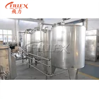 Cleaning Juice CIP Stainless Steel Cleaning Tank Juice Milk Beer Beverage Cleaning System CIP Clean Equipment