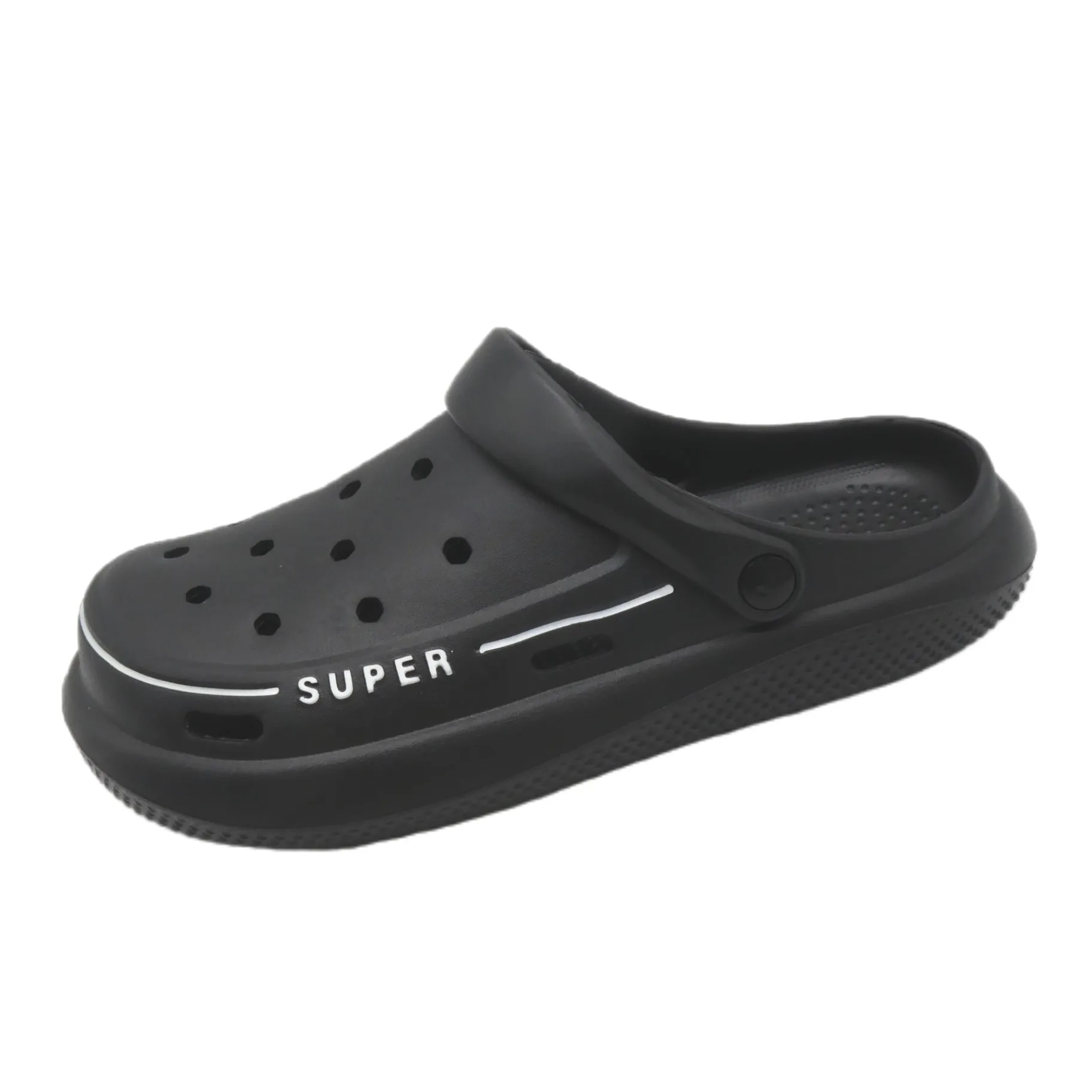 original factory heva custom men slides summer beach slipper for men outdoor garden shoes beach slipper EVA insole unisex sandal