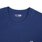 Polyester 100% Polyester Fabric Dri-fit Man T Shirt Football Hot Press Running T-shirt Manufacturer