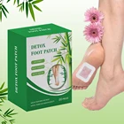Cleansing Detox Foot Pads Natural Ingredients Chinese Herbal 2 In 1Foot Patch Detox For Body Pure