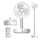 Fan Battery 3.7v 7200mah Fan Usb Portable New Usb Charging Electric Mini Cooling Stand Fan With Battery