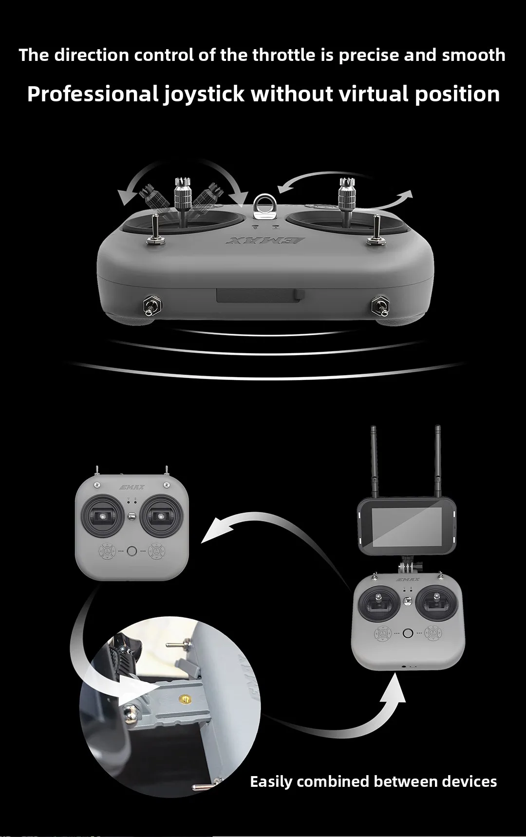 EMAX Tinyhawk III 1-2s Freestyle Sport Drone Fpv Rtf Full Kit Drones for Fvp Racing Racer Drone with Fpv Goggles and Controller H48ecef1e96da4e7dbf5a853e1d606ad5v