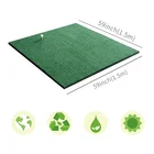 Golf 3D Golf Practice Mat Golf Driving Range Hitting Mat 1.5mx1.5m