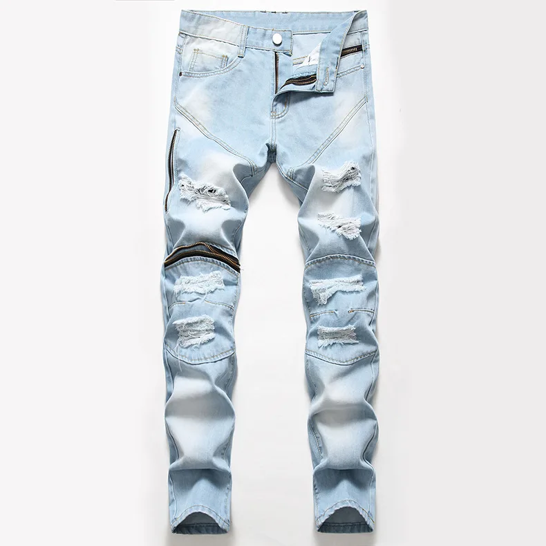 Factory Direct Jeans Male Europe And 