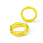 Ring Jewelry Handmade Rings Women Simple Geometric Ring Fashion Jewelry Stainless Steel Women's Ring