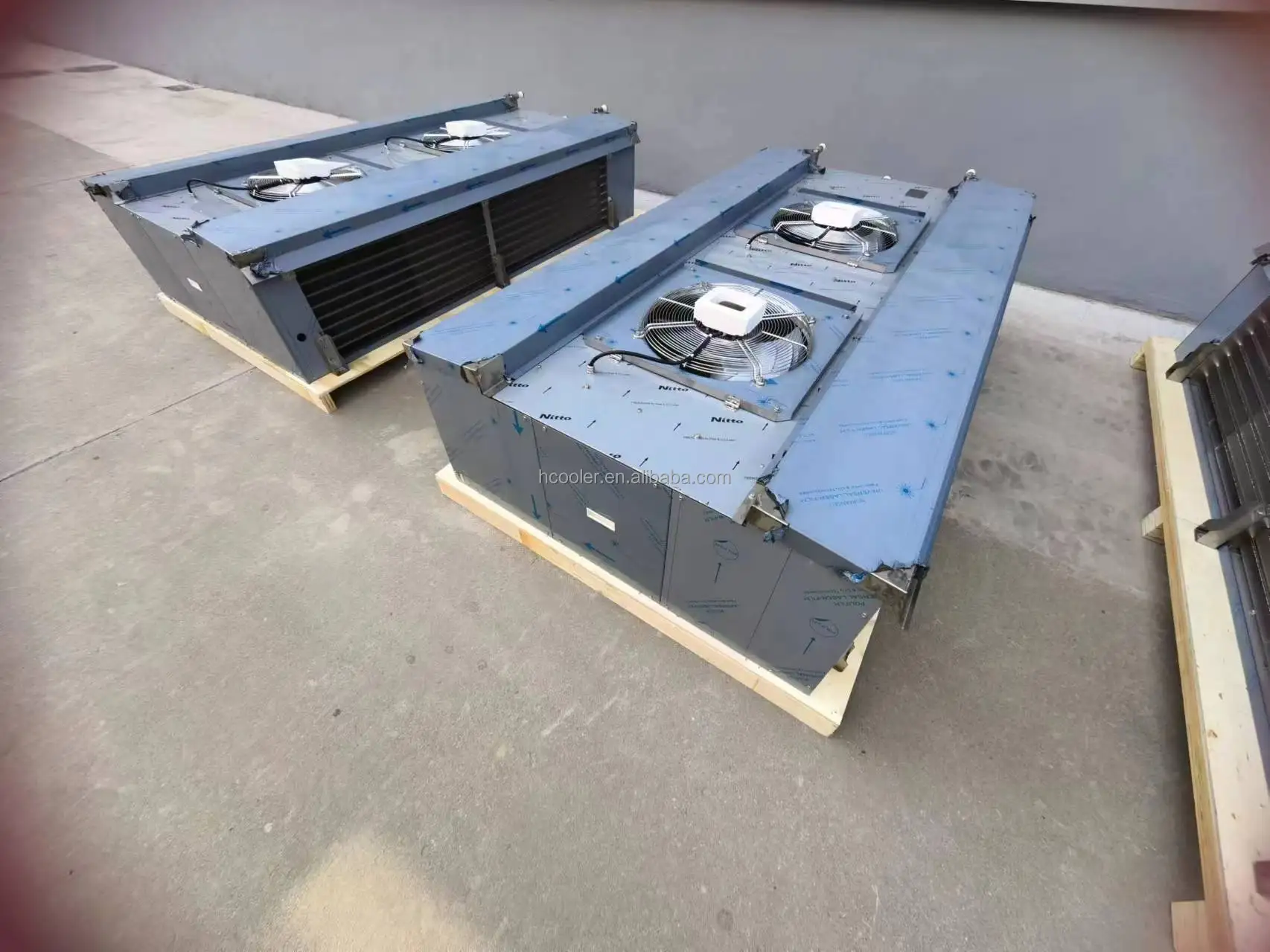 Mounted Dual Discharge Evaporator, Ceiling - detail 10