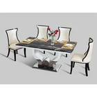 Dining Table Ekintop Modern Style New Design Dinning Table Set Dining Room Furniture