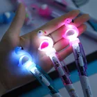 Cartoon Cartoon Cute Unicorn Lamp Neutral Student With Glowing Gel Pen