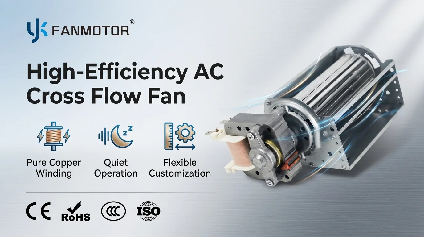 Cross Flow Fan, Tangential, 230V - detail 2
