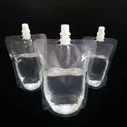 Pouches Stand Up Pouch Drink Pouches Stand Up Plastic Squeeze Spout Pouch With Logo