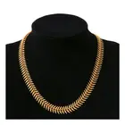 New Name New 18k Gold-plated 12mm Wide Men And Ladies Non Tarnish Cuban Chains Name Plate Necklace Chain