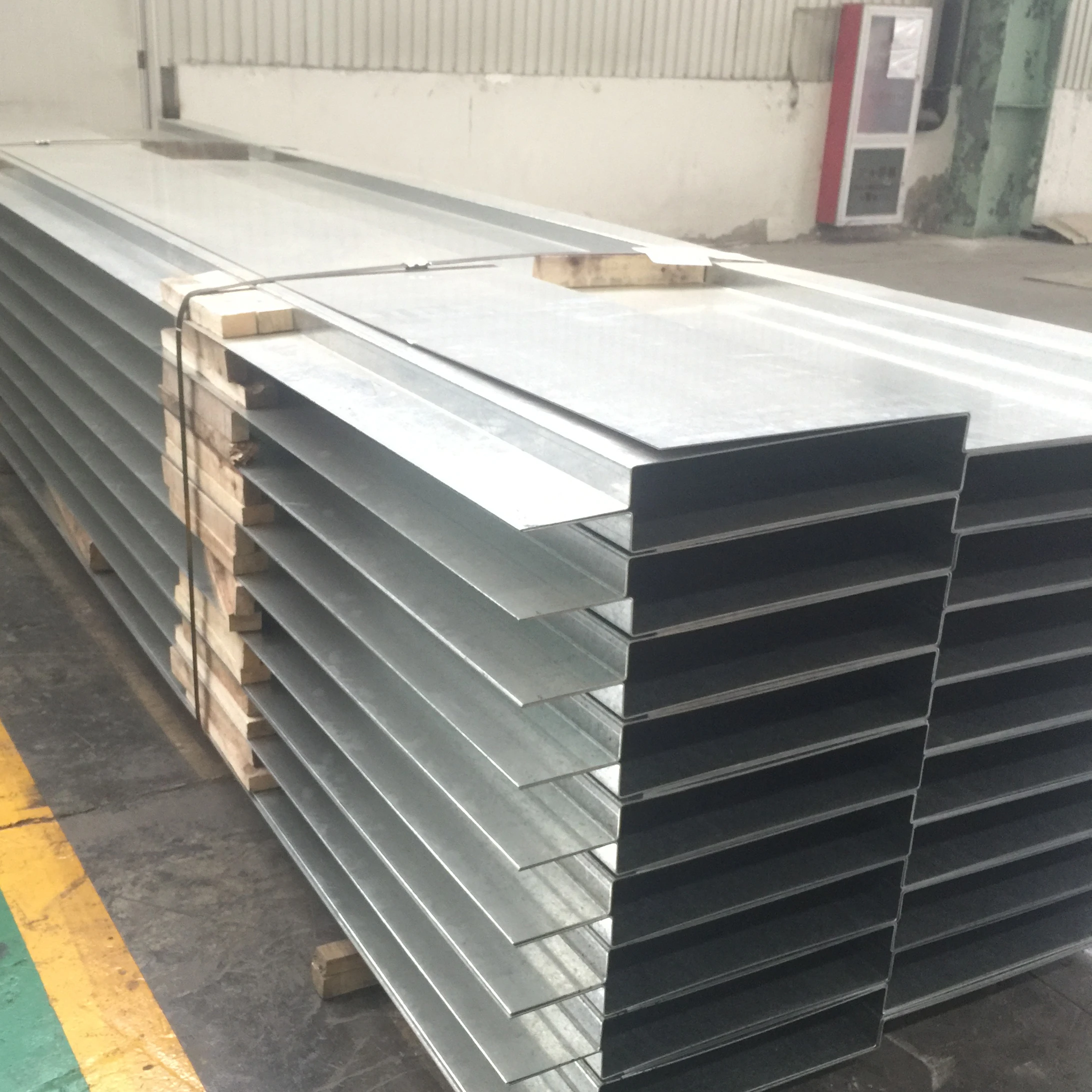 Hot Dipped Galvanized Metalsteel Coil Plate Z Mid Hard Galvanized