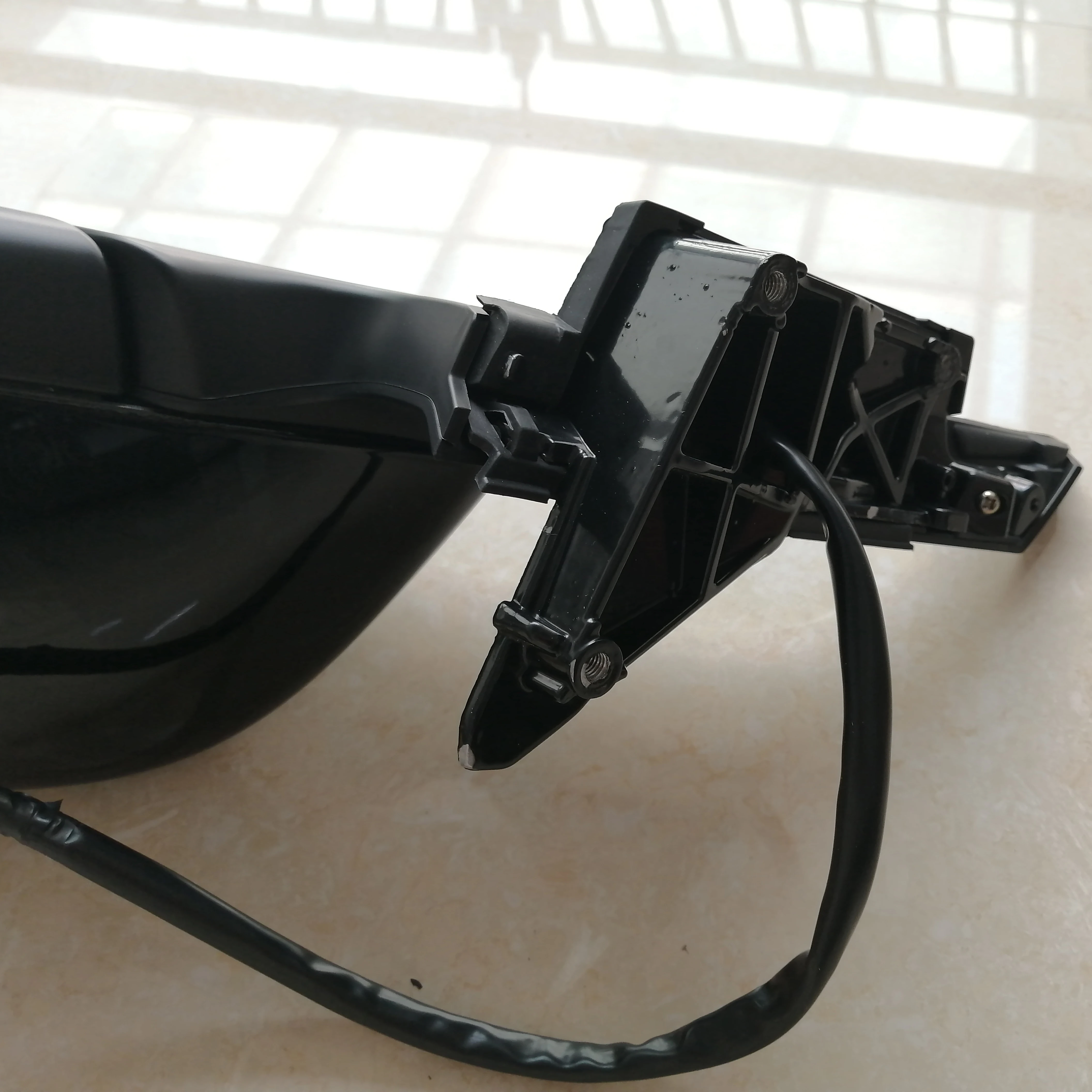 product kebel car side door mirror excellent auto part rear view door mirror for tesla model 3 2017 2018 2019-4