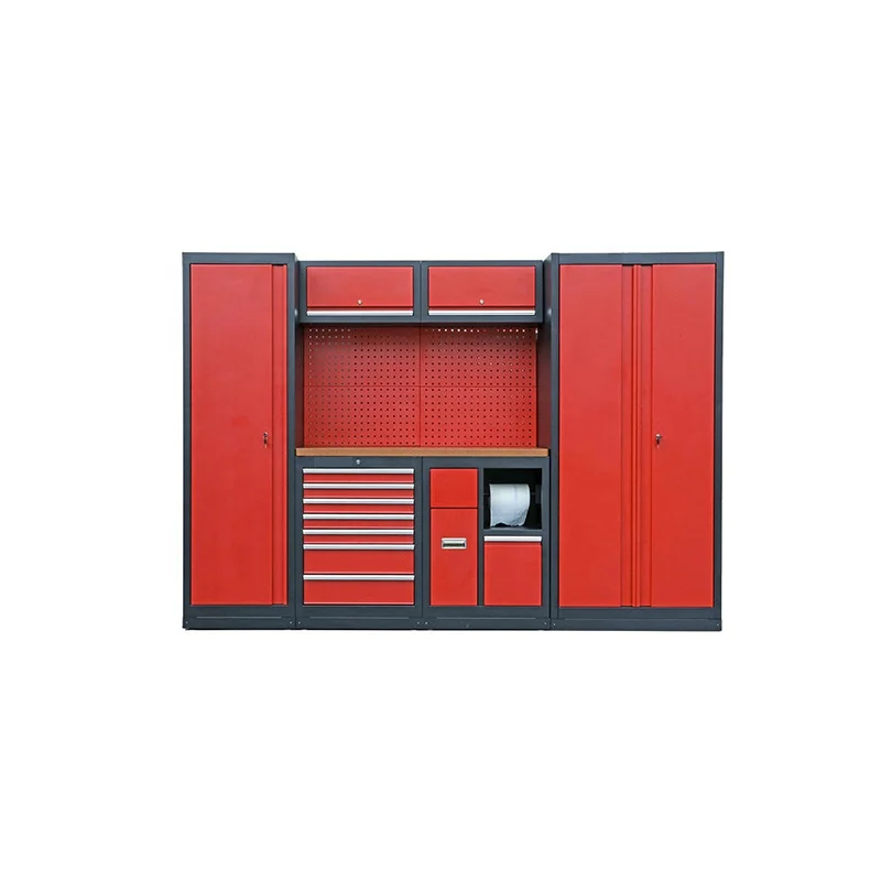 Jzd High Quality Customization Garage Cabinet Locker Workbench With