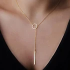 Pendant Hawaiian Jewelry Wholesale Stainless Steel Jewelry Geometry Pendant 14k Gold Chain
