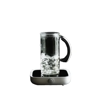 Modern Design High Borosilicate Glass Coffee and Tea Cup Handleless Graduated Drinking and Milk Pot for Cold Water