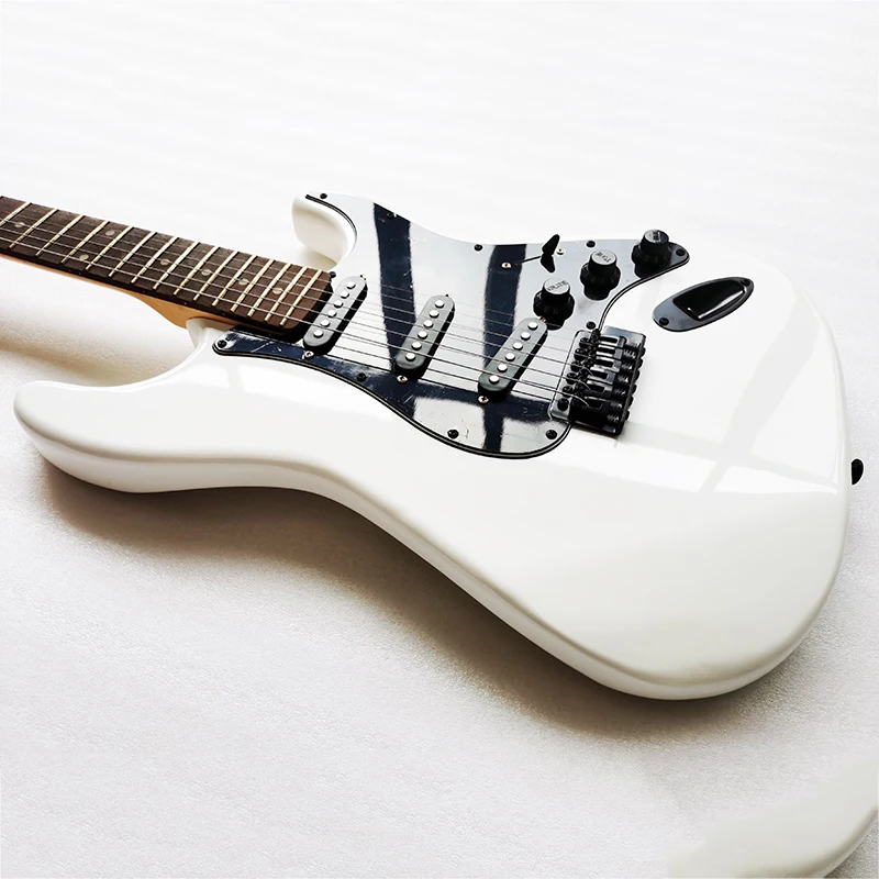 off white guitar