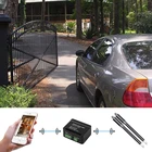 Gate Operator Swing Opener WIFI APP Solar Gate Operator Automatic Swing Gate Opener