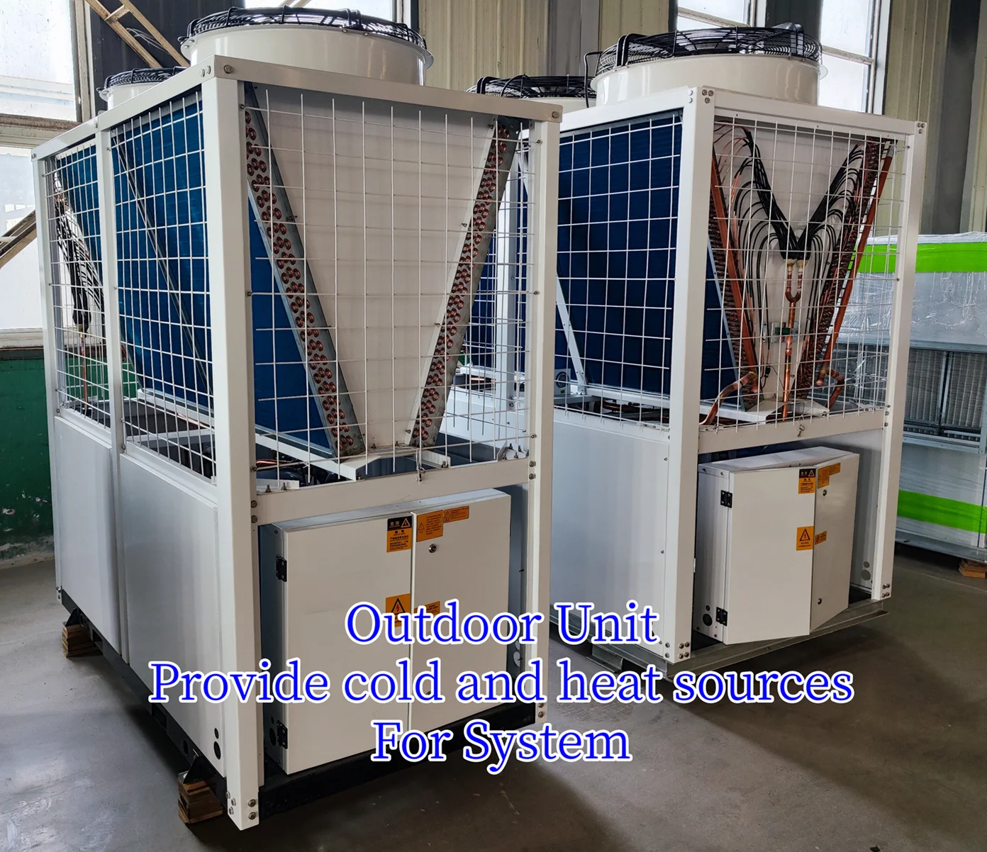 Standing Mounted Packaged Unit, RTU, 10Ton, PLC - detail 24