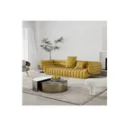 Banana MAXKY Nordic Minimalist Modern Living Room Sofa Flannel Banana Shape Sofa