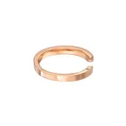 Clip Stud Earrings Gemnel 2021 Copper Jewelry No Piercing Gold Plated Ear Clip Stud Earrings