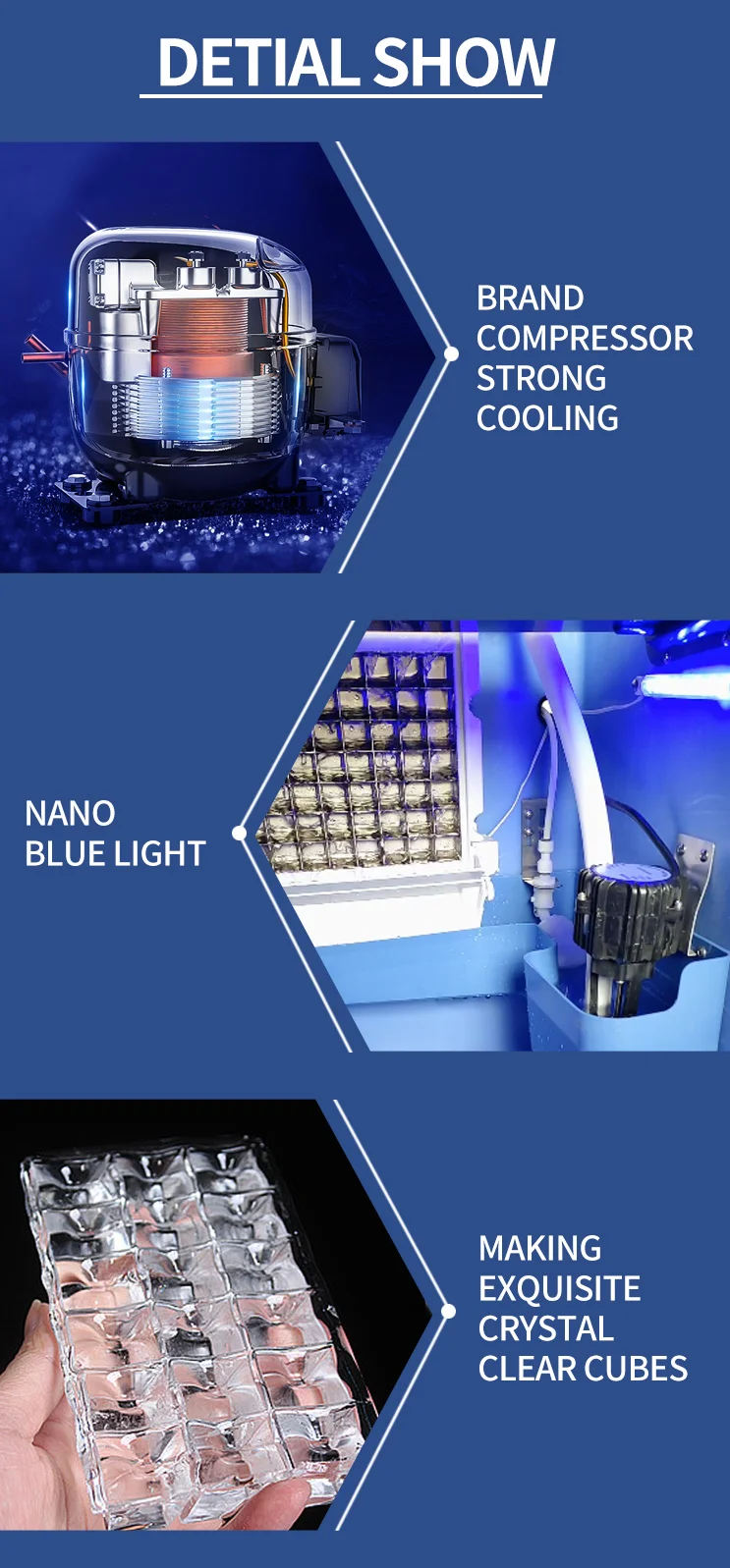 Ice Machines, Solar, 220 V, 850 - detail 6