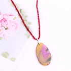 Jade Pendant Jadejade New Natural Jade Pendant Crystal Chain Jewelry Necklace