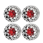 Rc Toy Upgrade Parts RC Toy Car Alloy Metal Wheel Hubs For 1:10 RC Rock Crawlers Cars