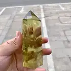 Citrine Natural Clear Citrine Crystal Quartz Polished Obelisk Healing Crystal Points