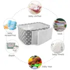 Baby Girl Bag Baby Nappy Bag Twinkle Portable Large Baby Diaper Caddy Organizer Girl Gifts Bag Diaper Basket