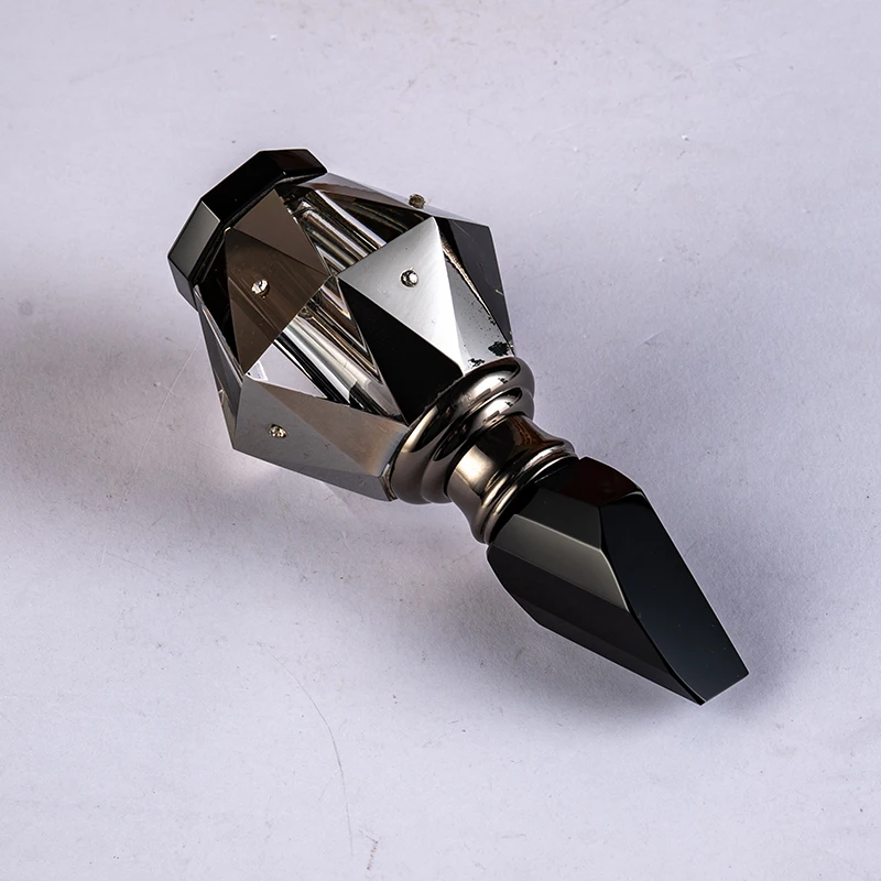 product wholesale hot sale customizable replaceable 12ml glass empty bottle elegant luxury crystal perfume bottle-8