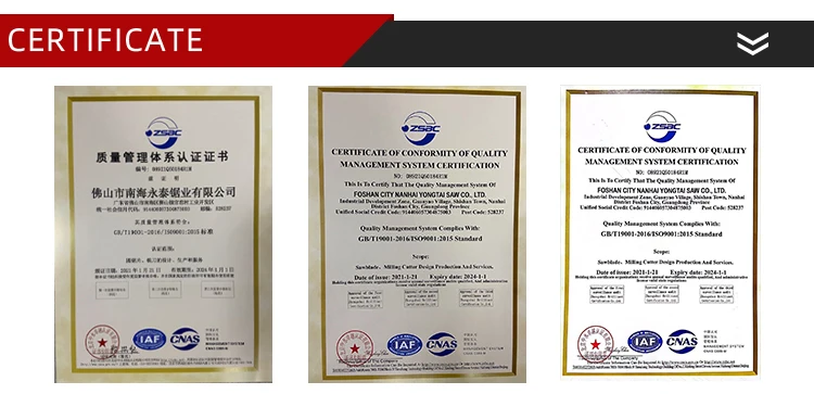 High Temperature Resistant Universal CNC Cutting TCT Circular Saw Blade with 72 Teeth for Precision Woodworking